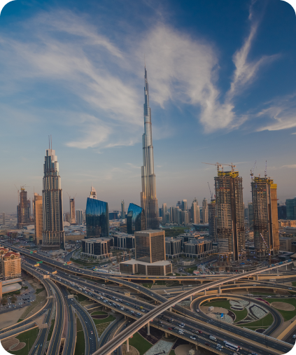 Dubai skyline