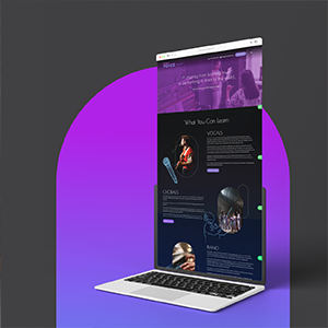 Interface design project preview