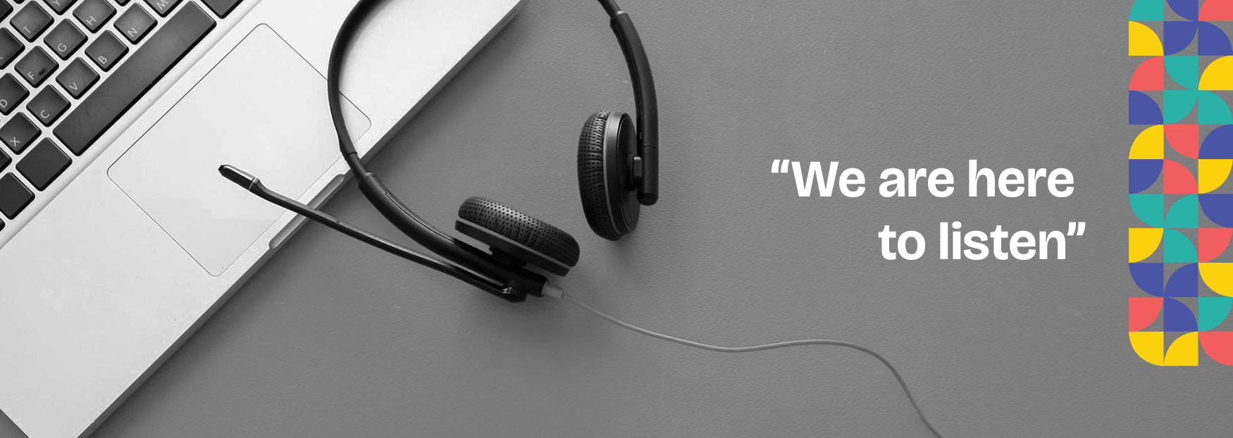 Contact banner
