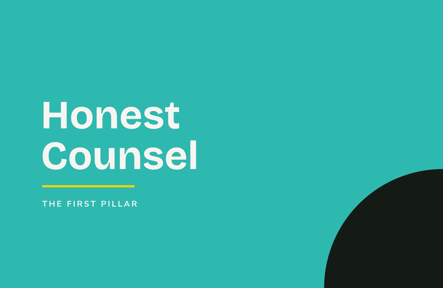 Honest Counsel